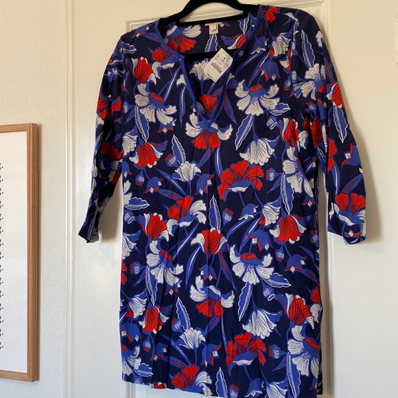 NWT J.Crew Tunic - Picture 1 of 4